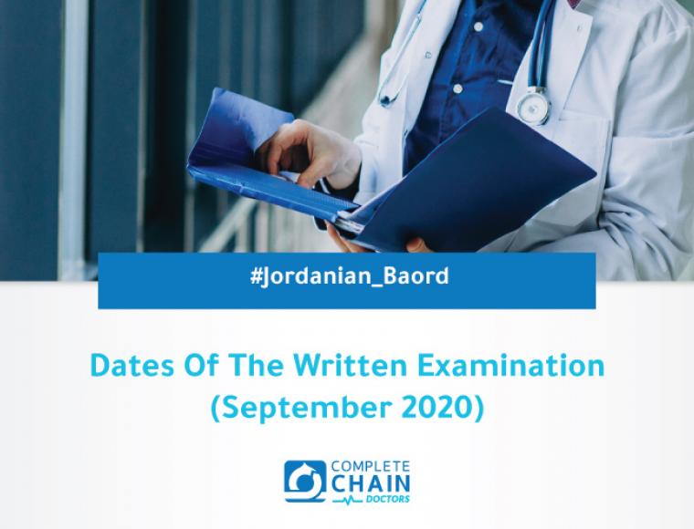 dates of the written exam 